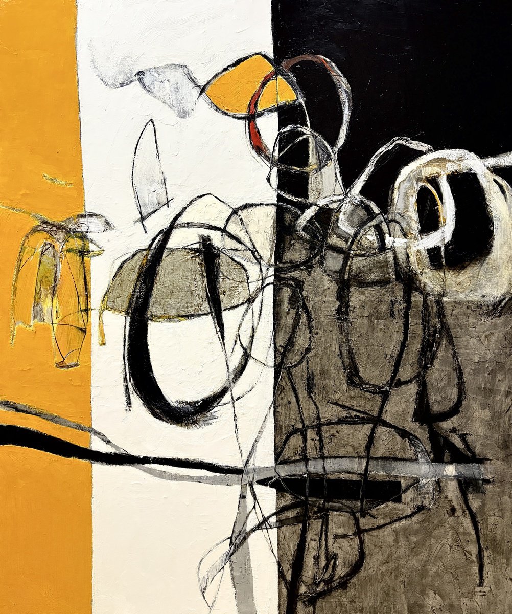 Split Frequency By Movses Poghosyan, 43 X 51, Artwork For Sale On Artfinder