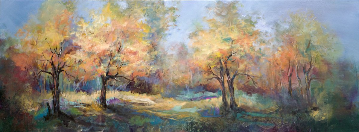 Up Country in Autumn by Karen Hale