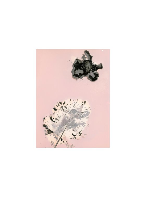 Phytogram flower and leaf