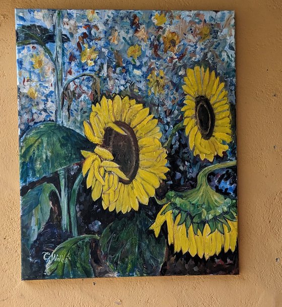 Sunflowers - Tournesols