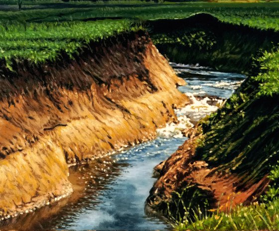 Flow of a Dusk