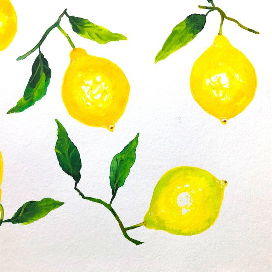 Winter time is lemon's time