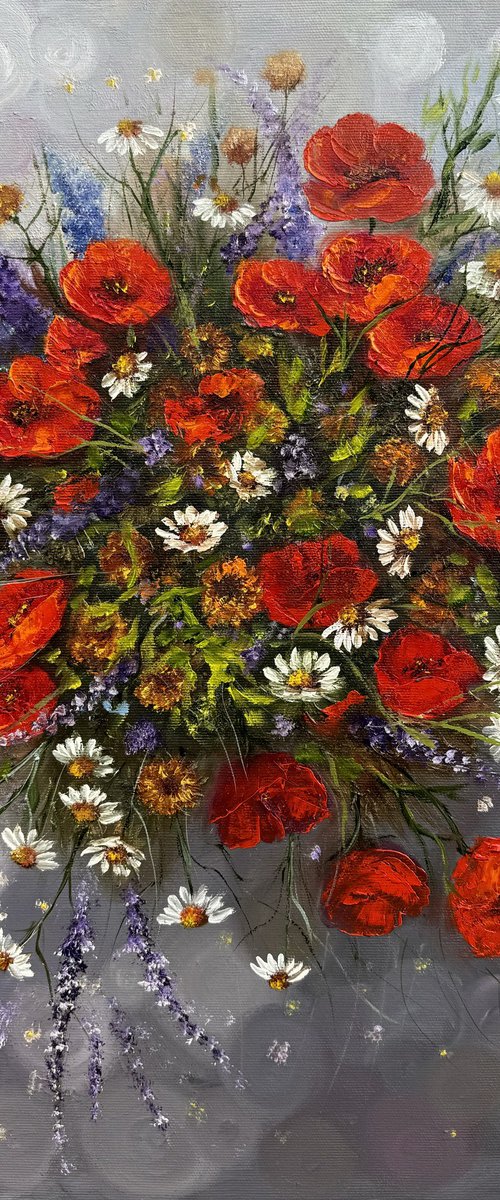 Field Idyll: Summer Bouquet by Tanja Frost