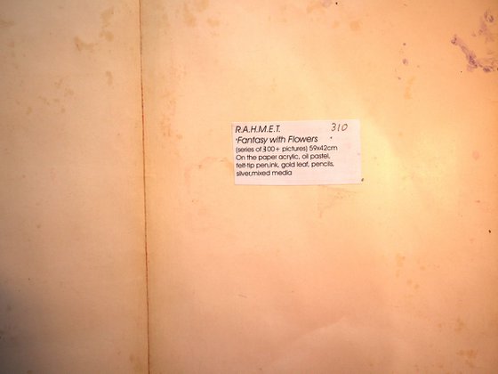 Fantasy with Flowers 310