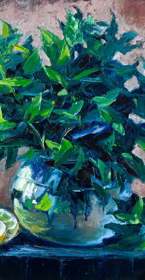 Mint and Lemon by Liudmila Pisliakova