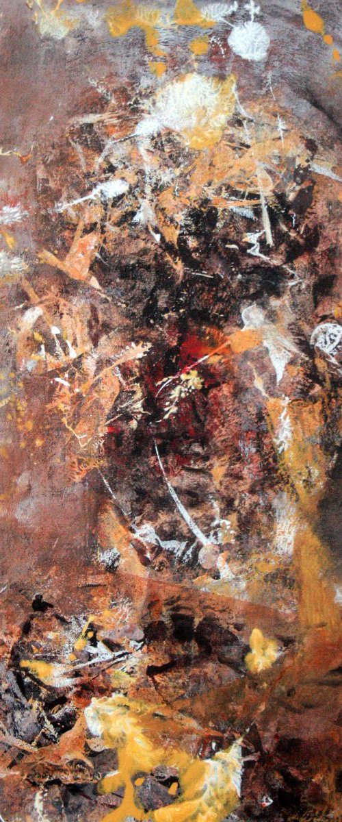 i am jus a clown, signed 3.11.2014 by Kloska Ovidiu