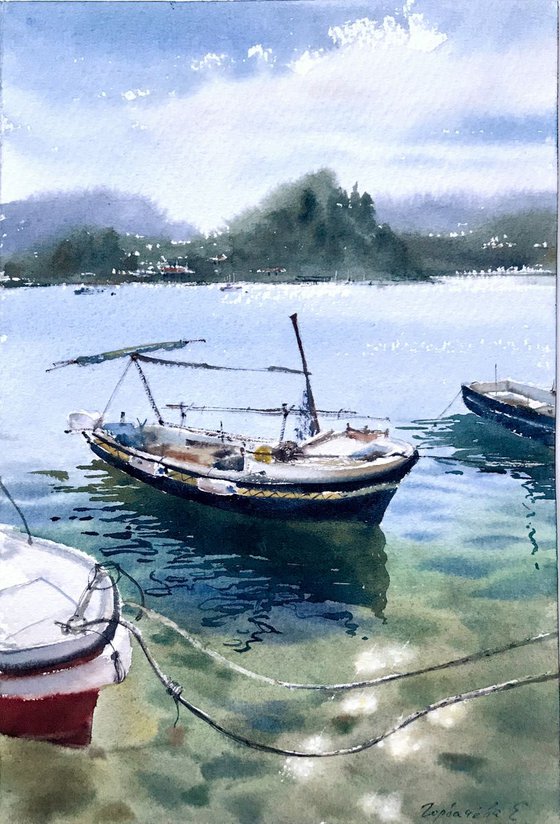 The Boat, Montenegro
