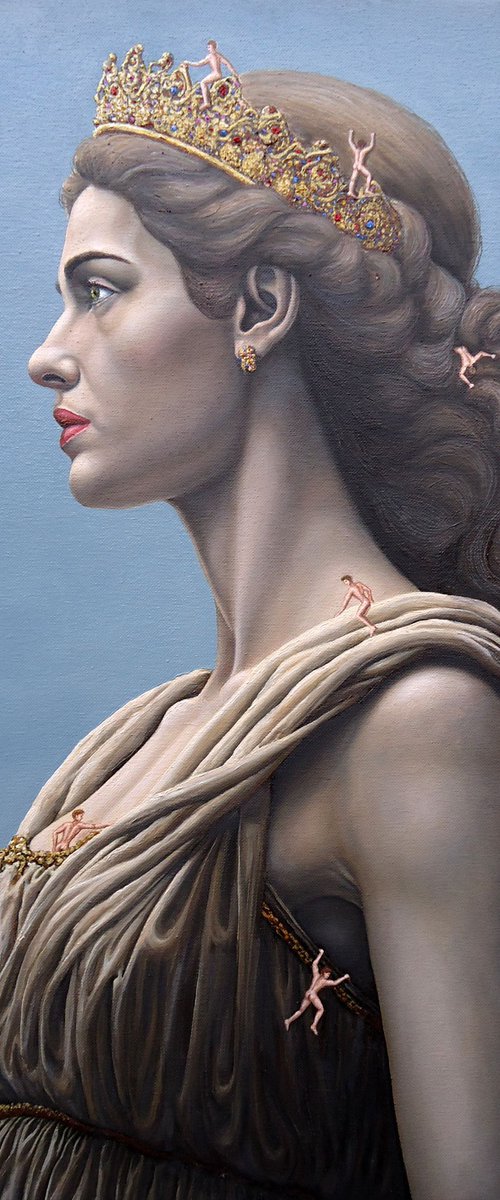 "Empress of Time" by Grigor Velev