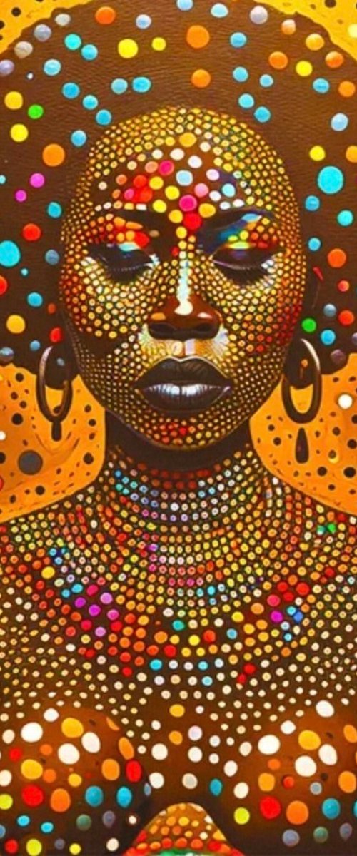 African beauty by Sanja Jancic