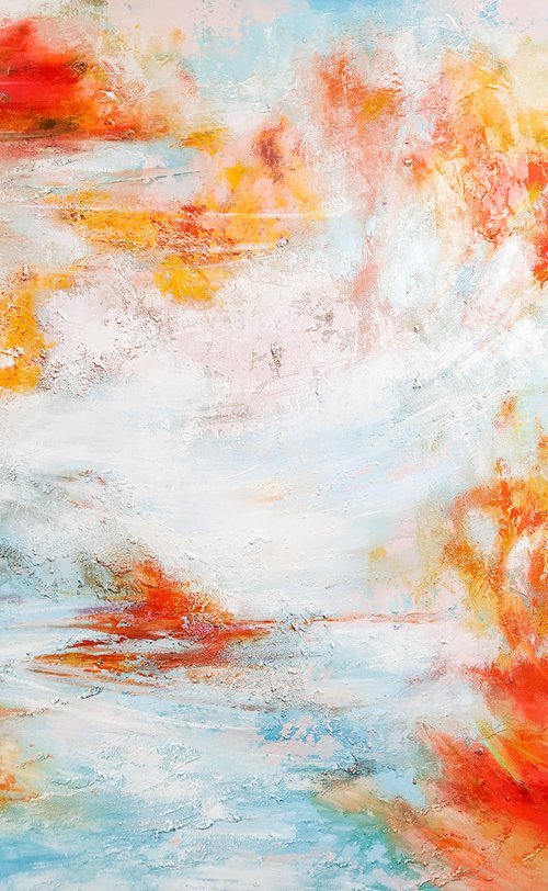 Abstraction 1 by Lesja Rygorczuk
