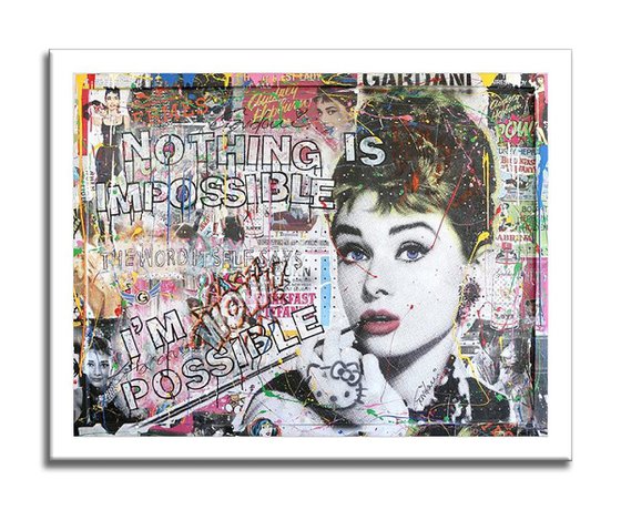 Audrey Hepburn – Nothing is impossible