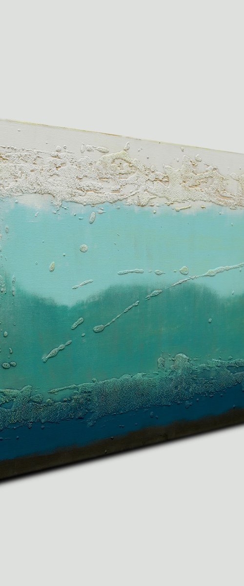 Oceanic Blues by Ronald Hunter