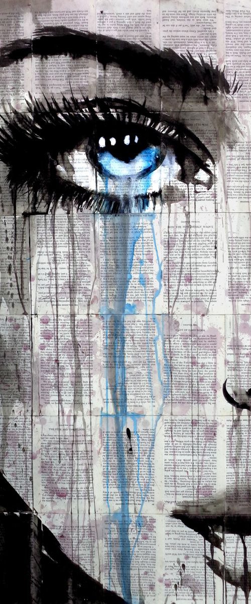 NEARLY WASN'T by Loui Jover