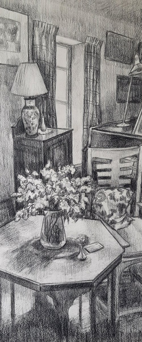 Scottish drawing room by Svetlana Norel