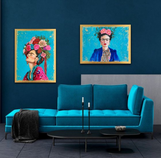 Vibrant Frida