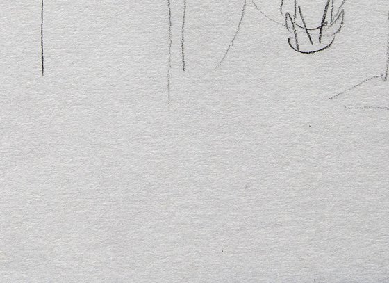Study 01; Life Drawing