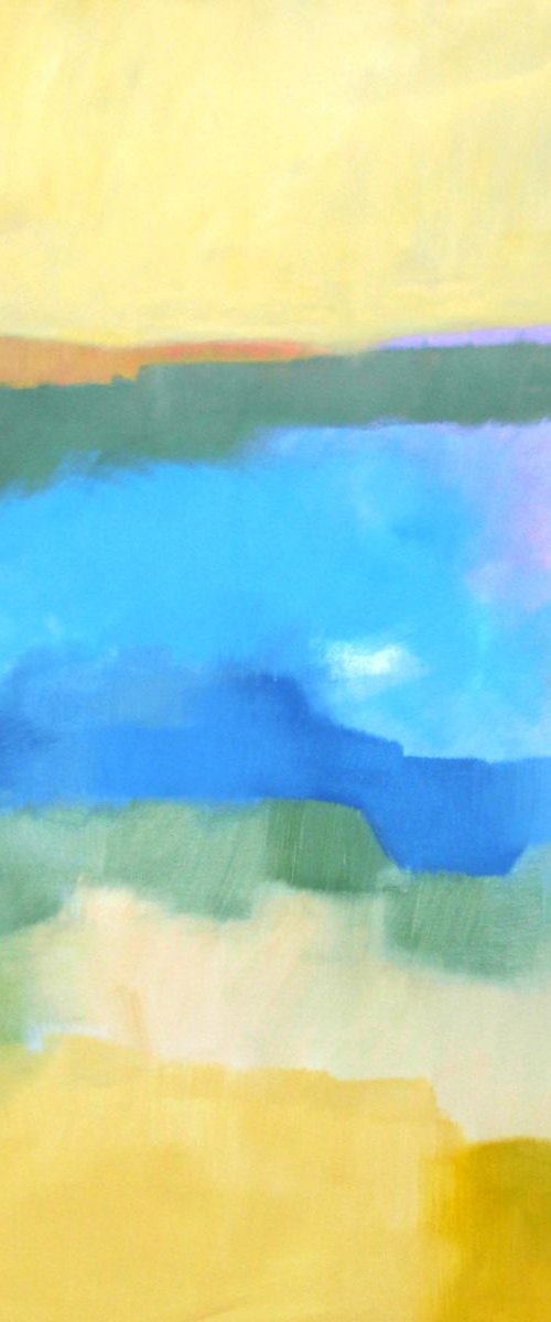 Summer Landscape by Jan Rippingham
