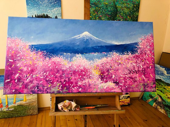 Sakura blossom 120-60cm