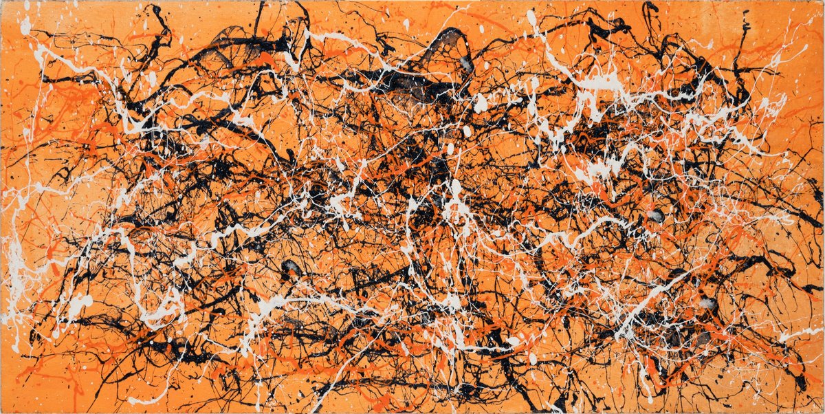 No Title By Declan Faulkner, 12 X 6, Artwork For Sale On Artfinder