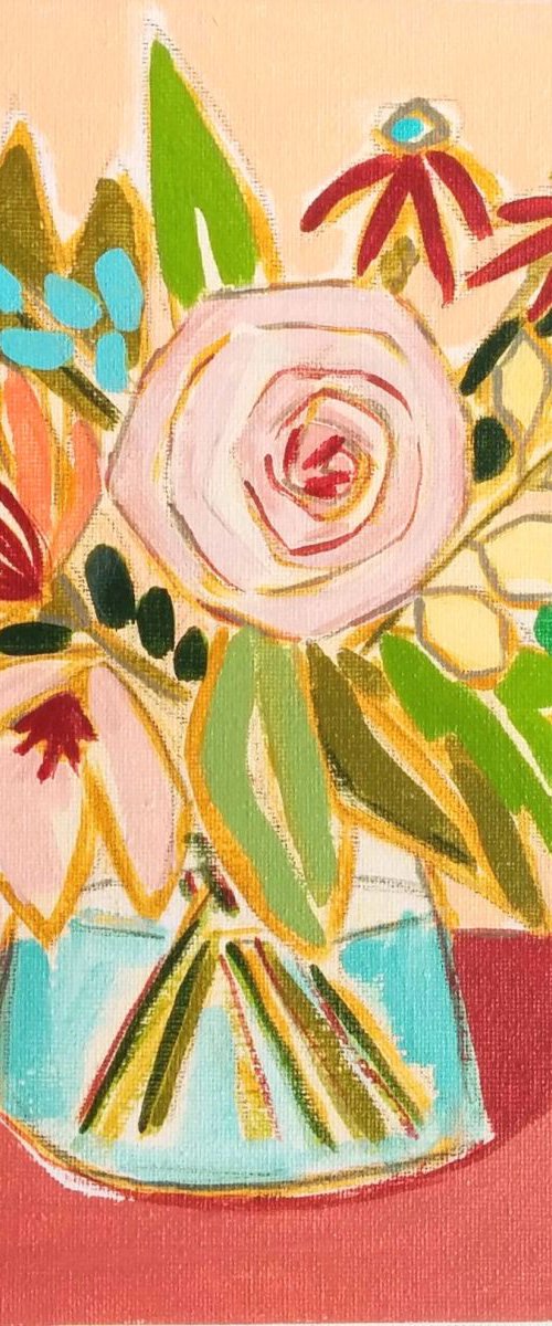 Flowers from Calpe by Marisa Añón