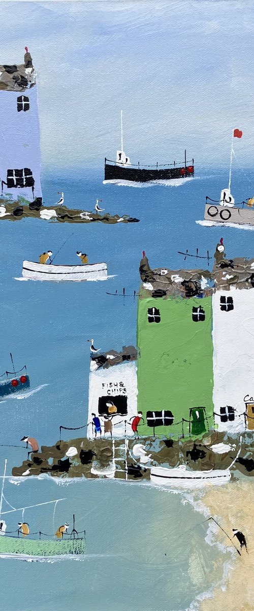 Fish and Chips by Lee McCarthy