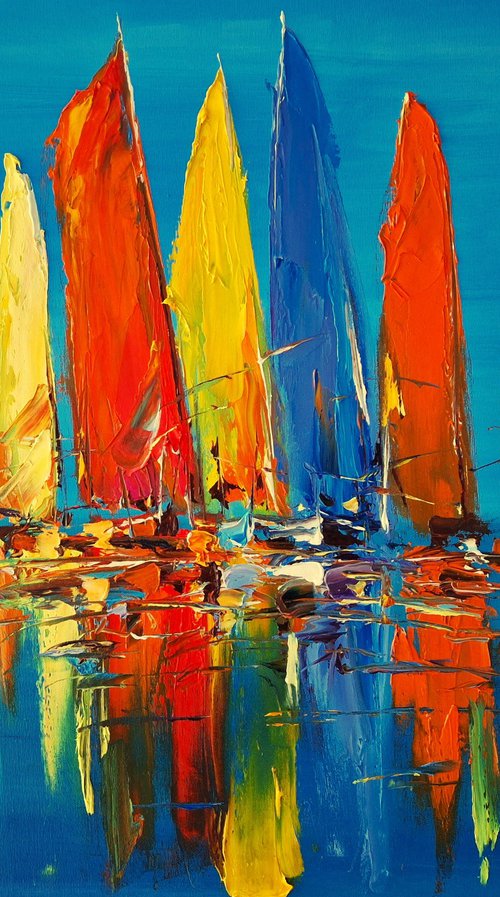 The Colors of Freedom by Andrej  Ostapchuk