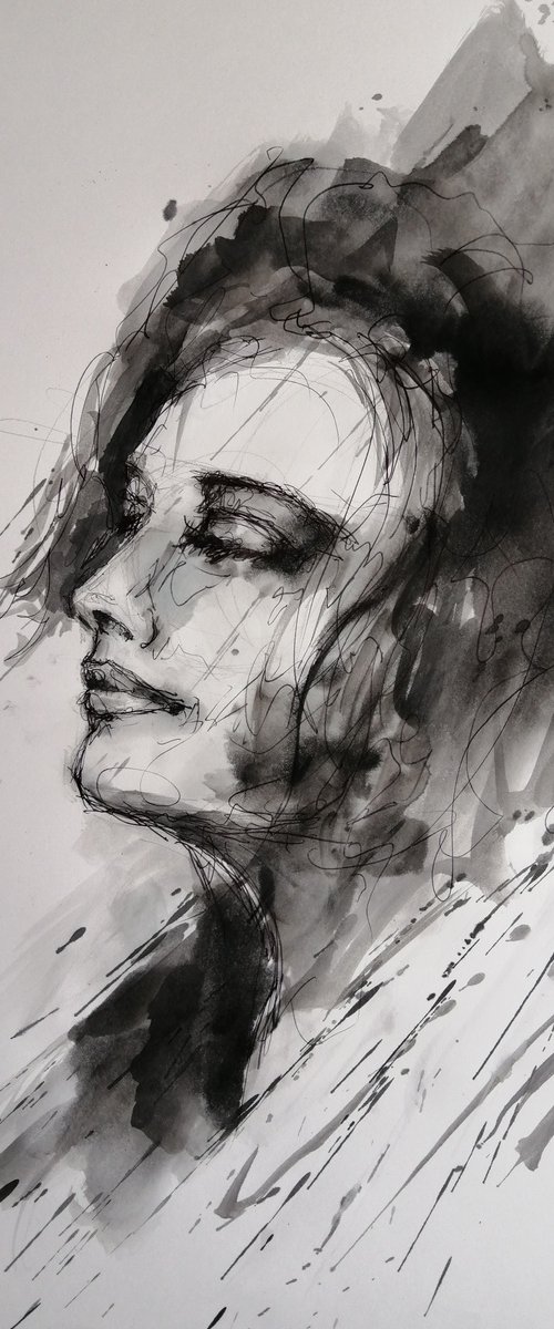 young girl 111 by Giorgio Gosti