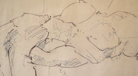 Nude Female Study -No 645