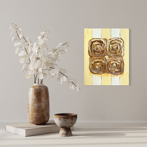 Whats for brekkie:cinamon roll