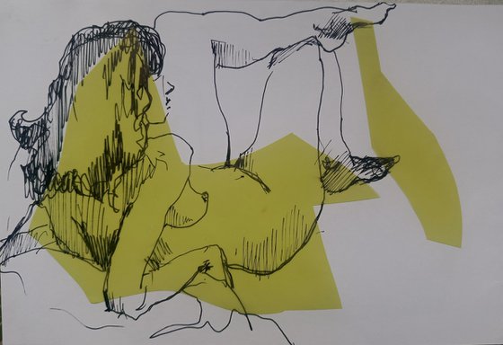 NUDE sketch 11-25/4