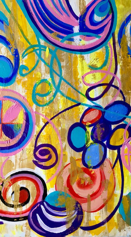 Joyfulness by Olga Koval