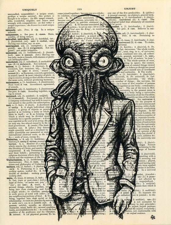 Cthulhu in a Suit