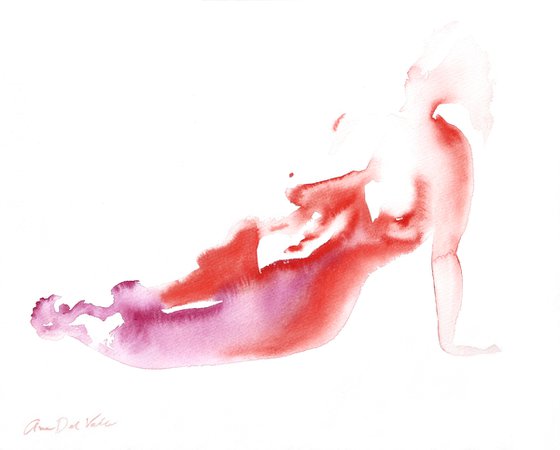 Nude painting "In Fluid Form XXIII"