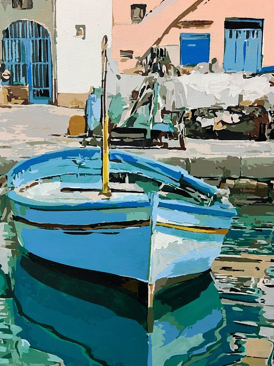 Harbor Stillness