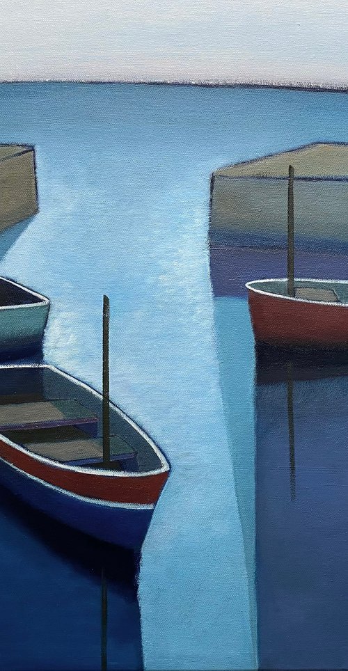 The Mousehole by Nigel Sharman