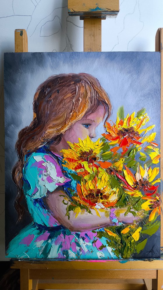 Sunlit innocence