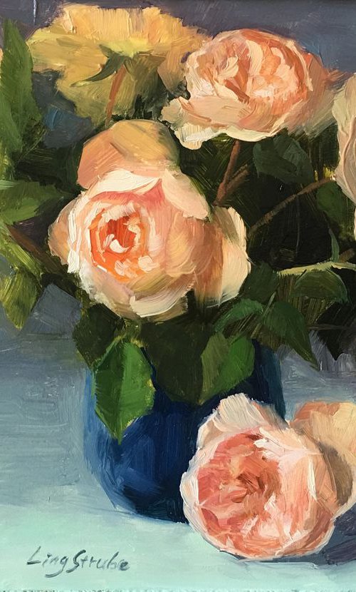 Summer Rose by Ling Strube