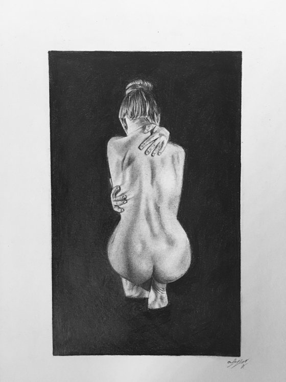 Naked woman