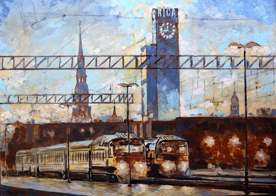 Riga Station, BALTIC series