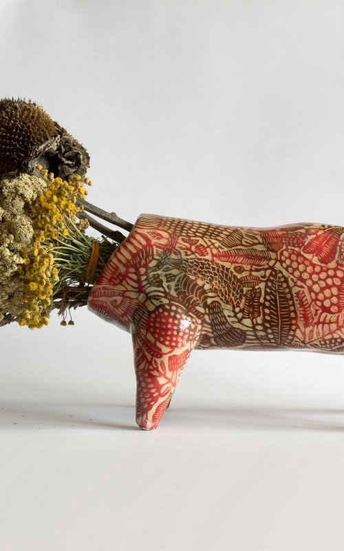 Beast by Yuliia Dunaieva