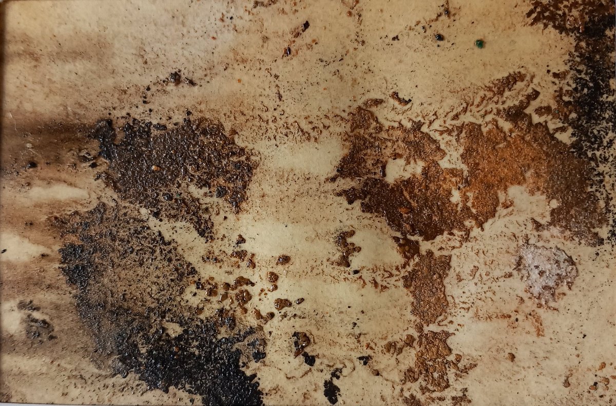 Expressive Landscape Painting By Adam Grose Ma Pgce, 7 X 5, Cantuc, Original Artwork