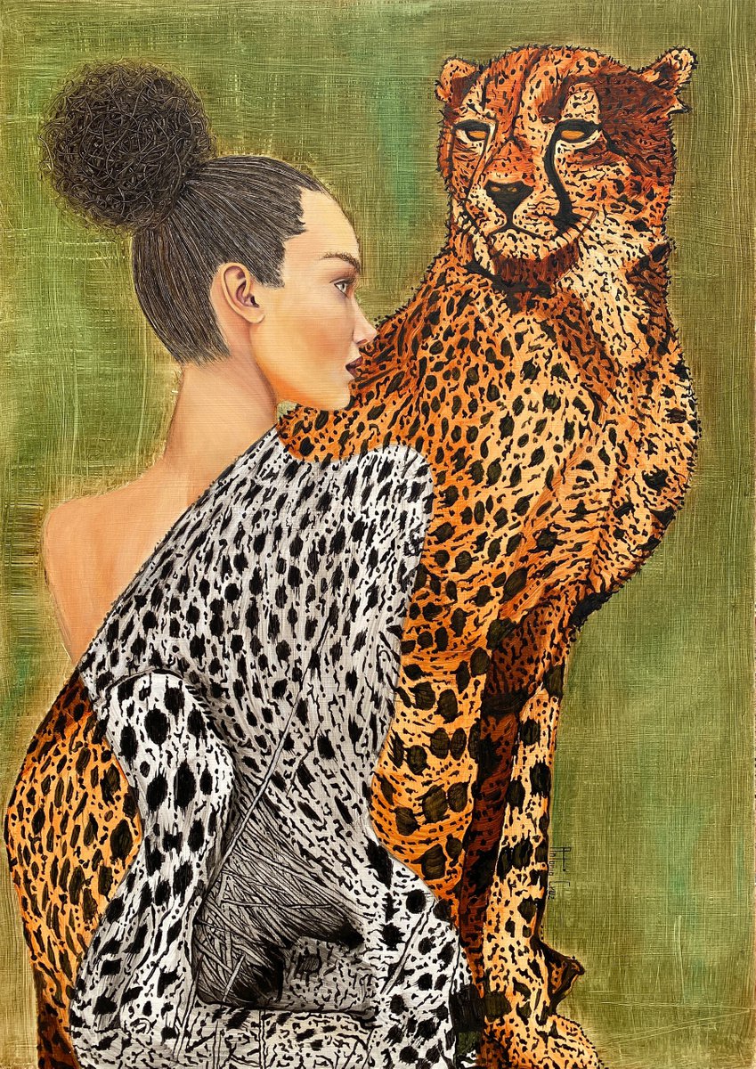 VEIL OF THE HUNTRESS by Antonio Cruz