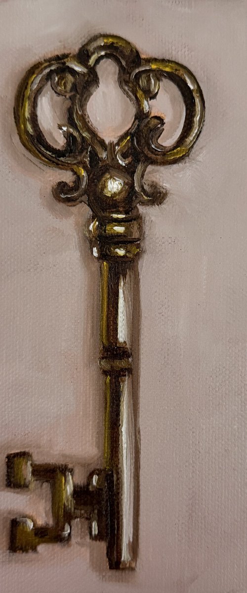 Antique Key 002 by Nimasha Perera