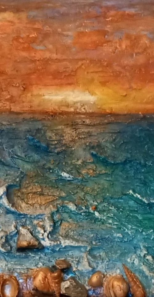 The Treasure Island. Voices of the Ocean by Xana Moon
