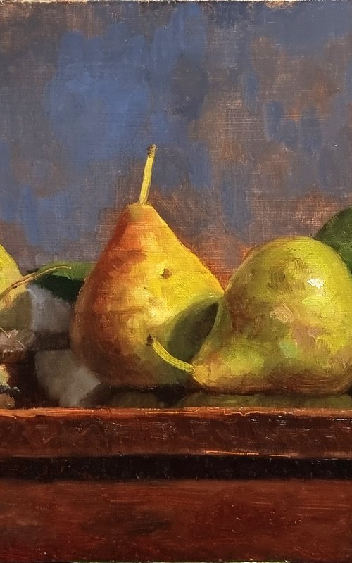 Pears by Pascal Giroud