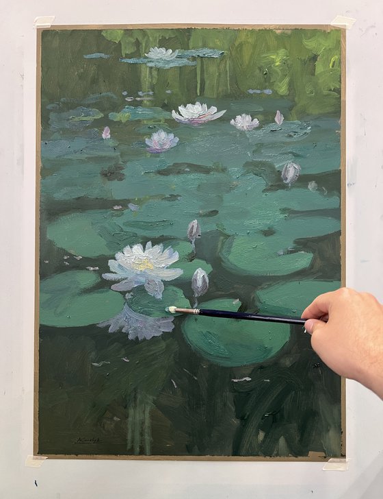 Water Lilies II