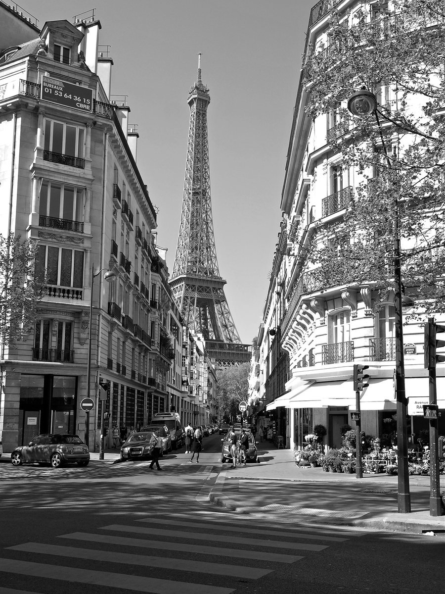 Photorealistic Photograph , Avenue Rapp By Alex Cassels, 19 X 24, Artwork For Sale On Artfinder