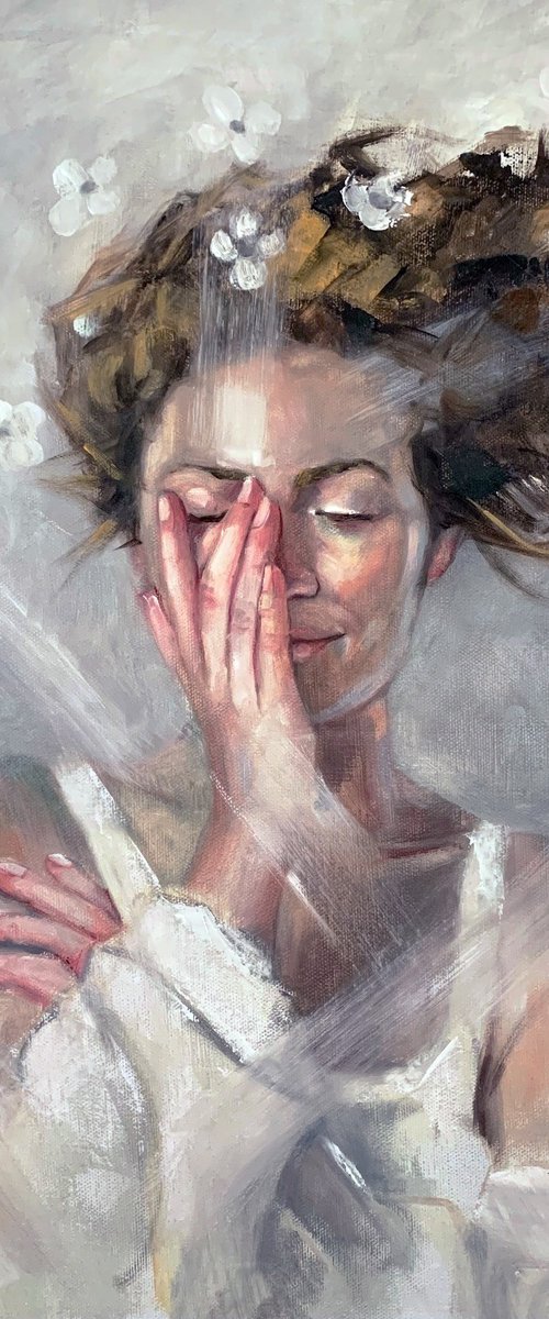 Luminous fragility by Maria Romano