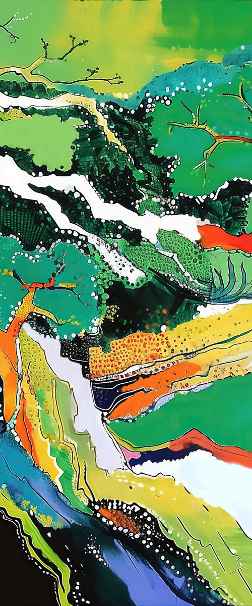 Pulse of Wild Nature #1 by V+V Kniazievi