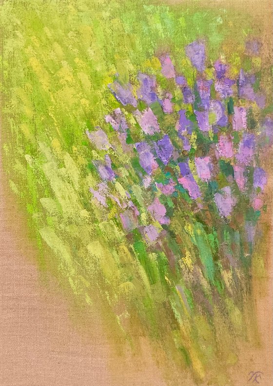 SPRING CAME